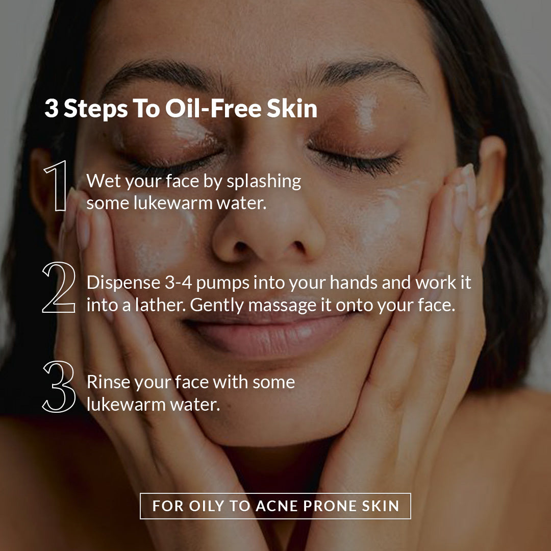 acne face wash