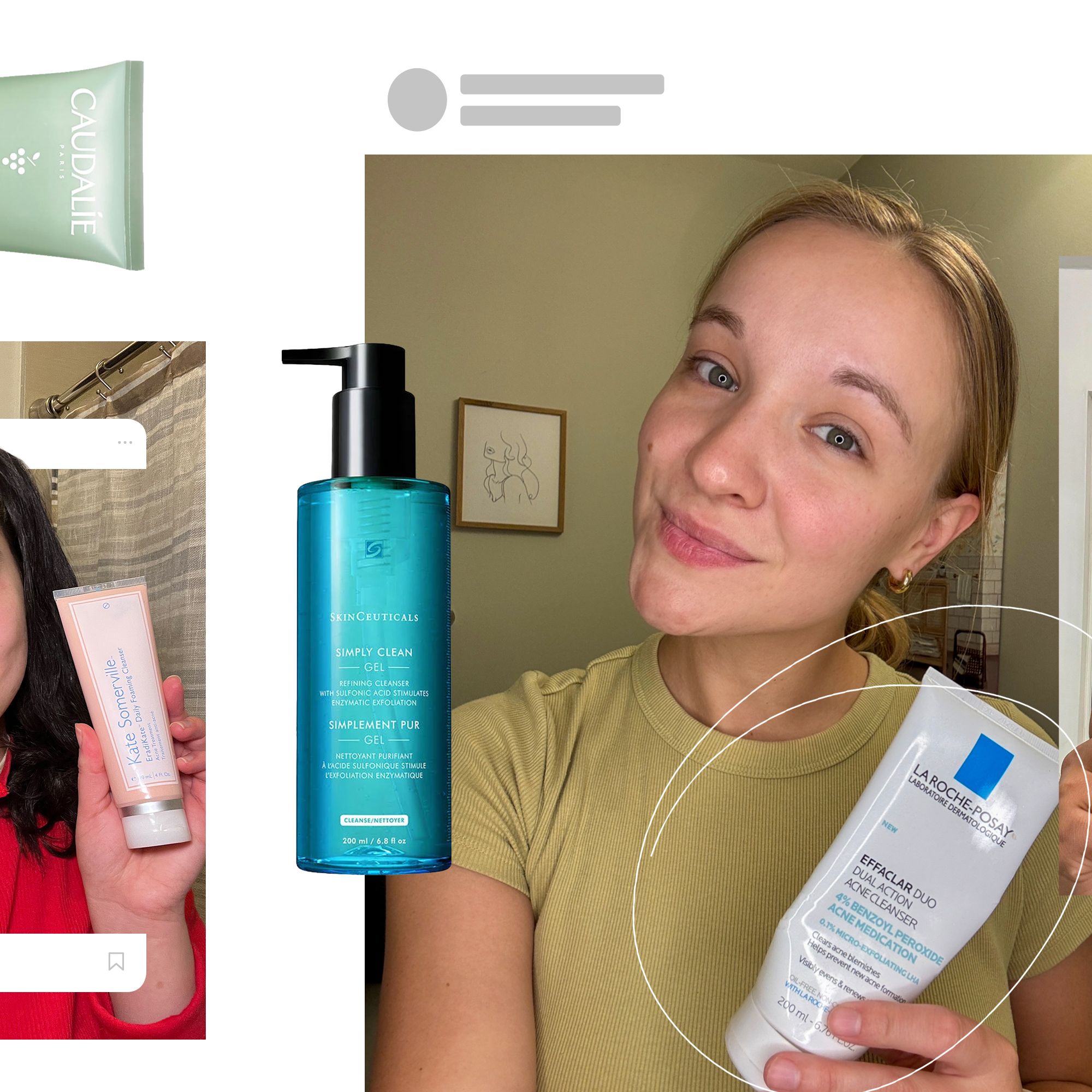 acne face wash