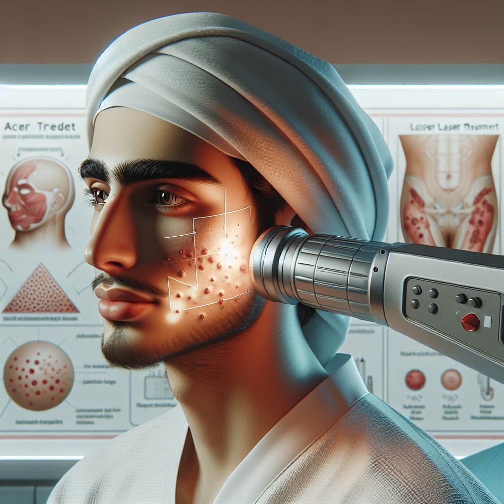 laser treatment acne scars reduction