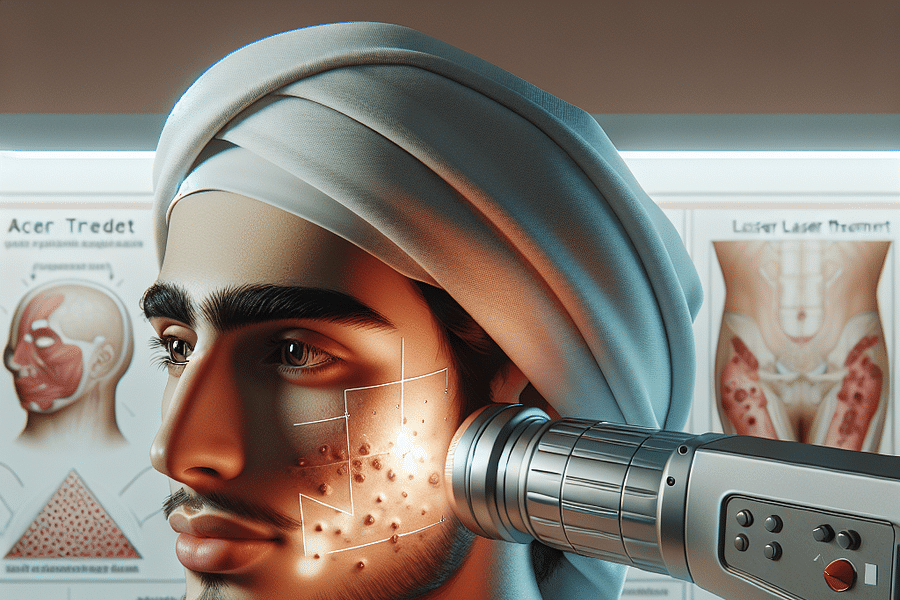 laser treatment acne scars reduction