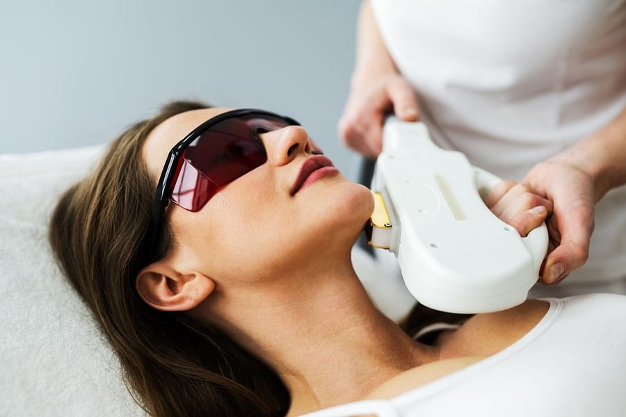 skin suitability for laser acne treatment