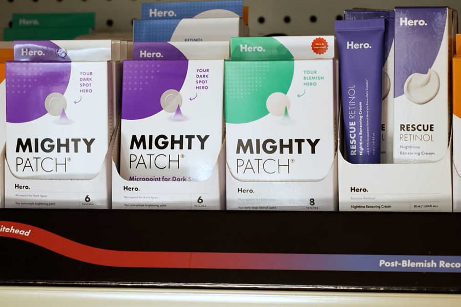 Hero Mighty Patch Surface