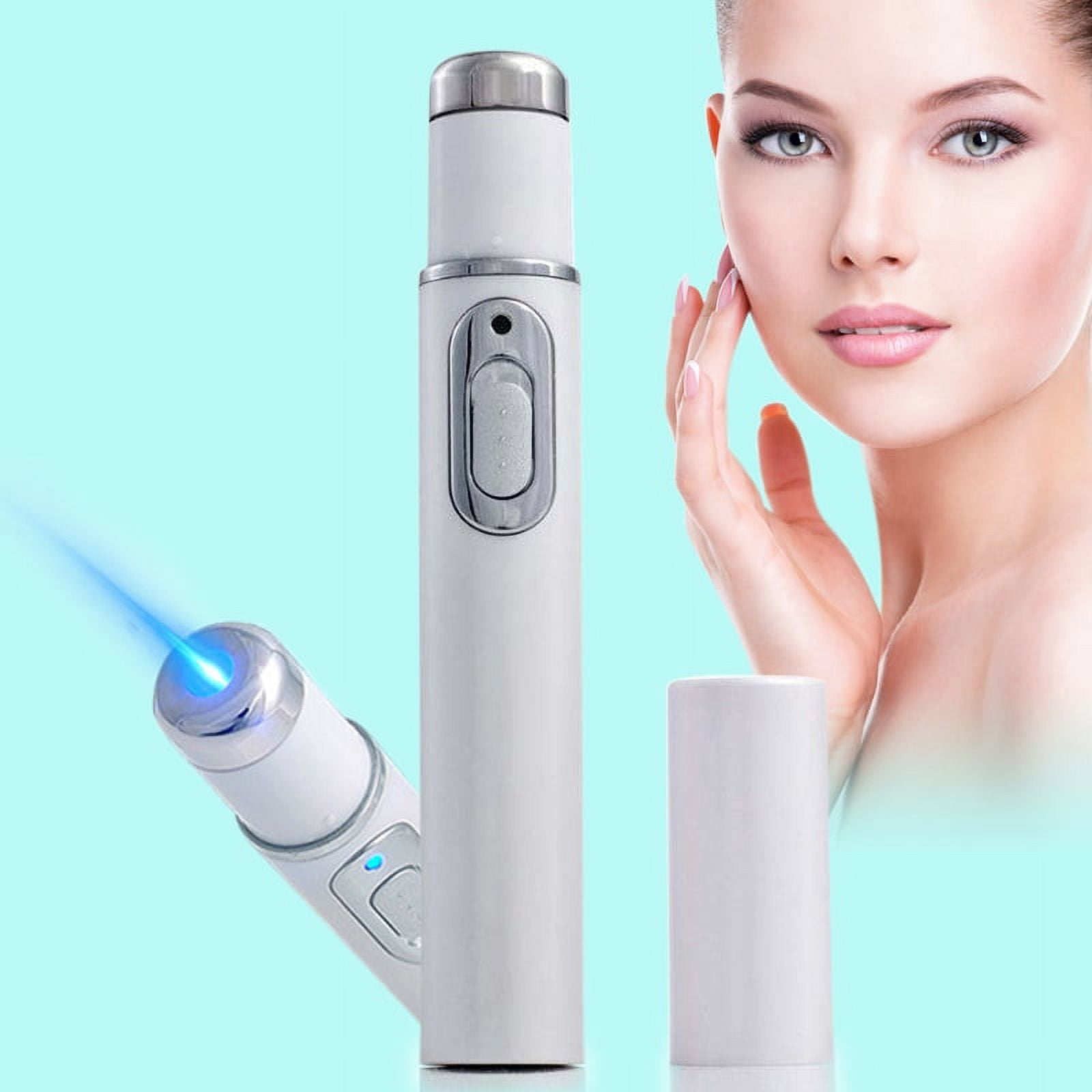 light-activated acne therapy