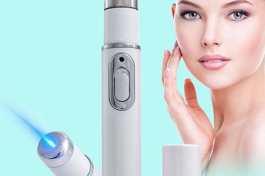 light-activated acne therapy