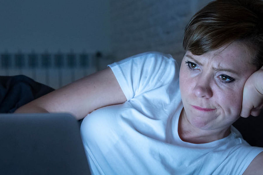 lack of sleep and skin health image