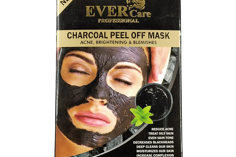 charcoal mask sachet