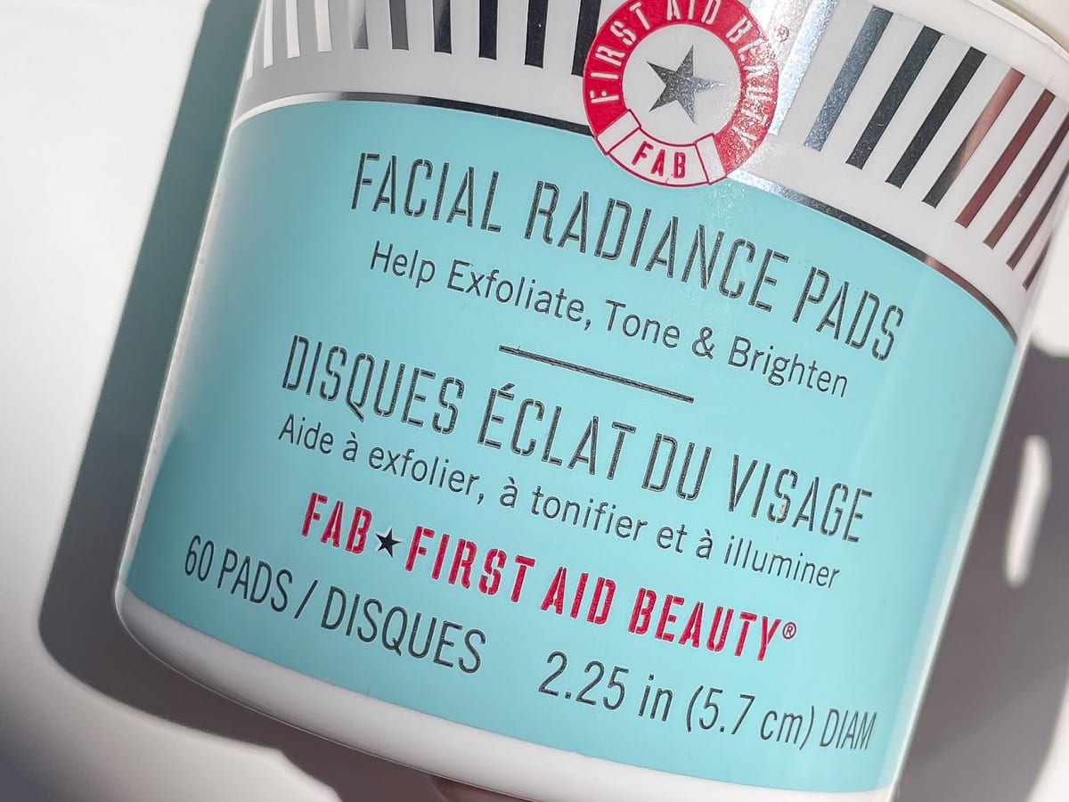 exfoliating pads acne