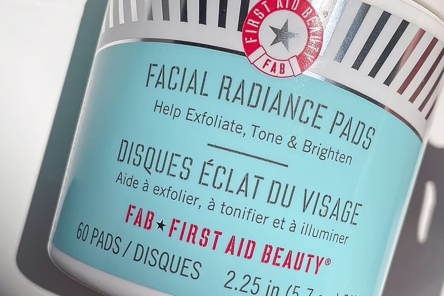 exfoliating pads acne