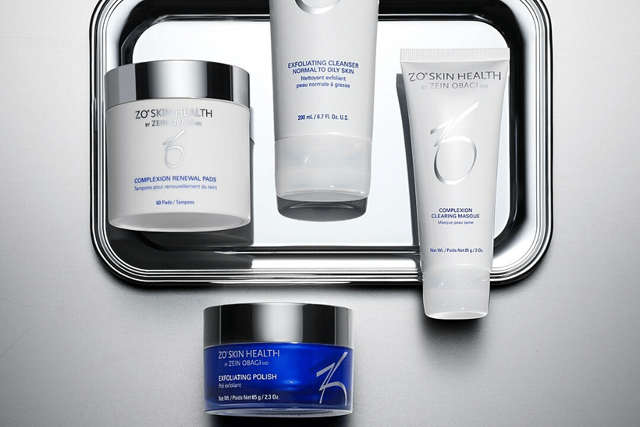 Exfoliating Pads Travel Size