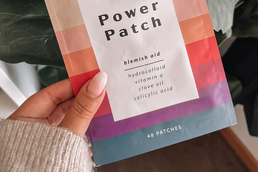 hydrocolloid pimple patches travel pack