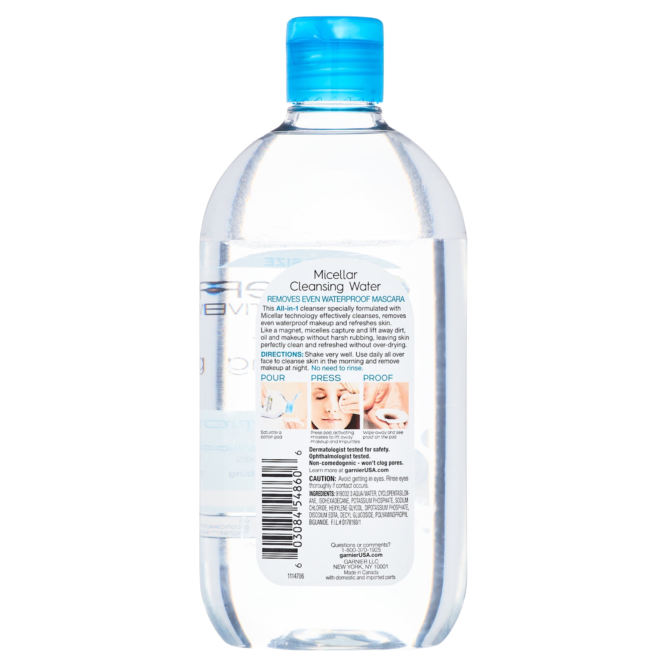 Micellar Water Wipes Travel Pack