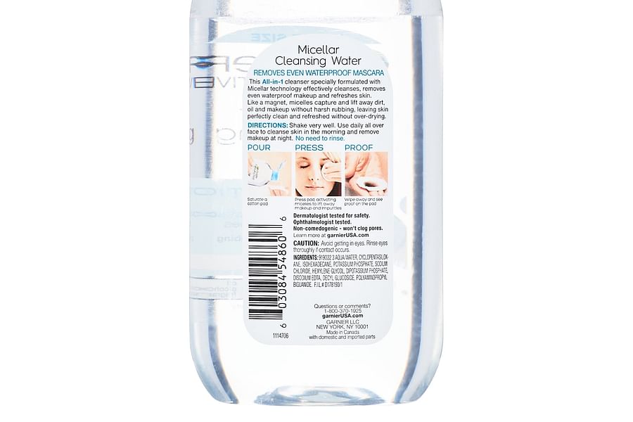 Micellar Water Wipes Travel Pack