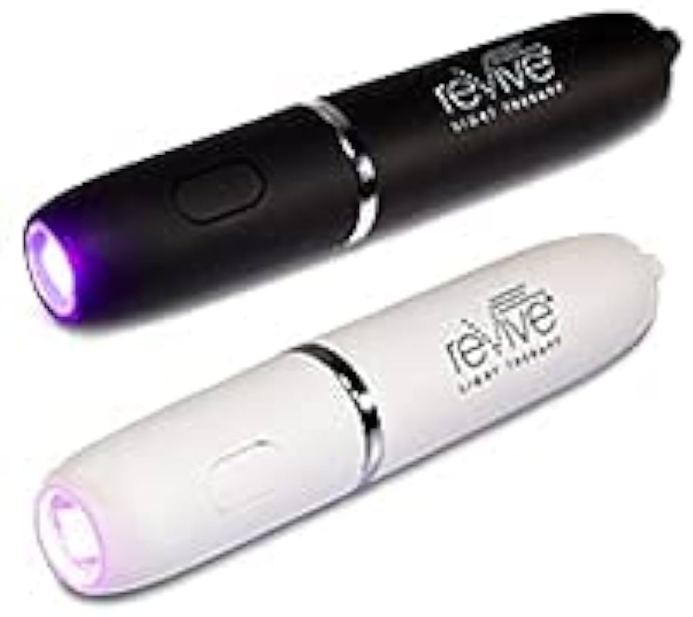 Portable Light Therapy Device for Acne