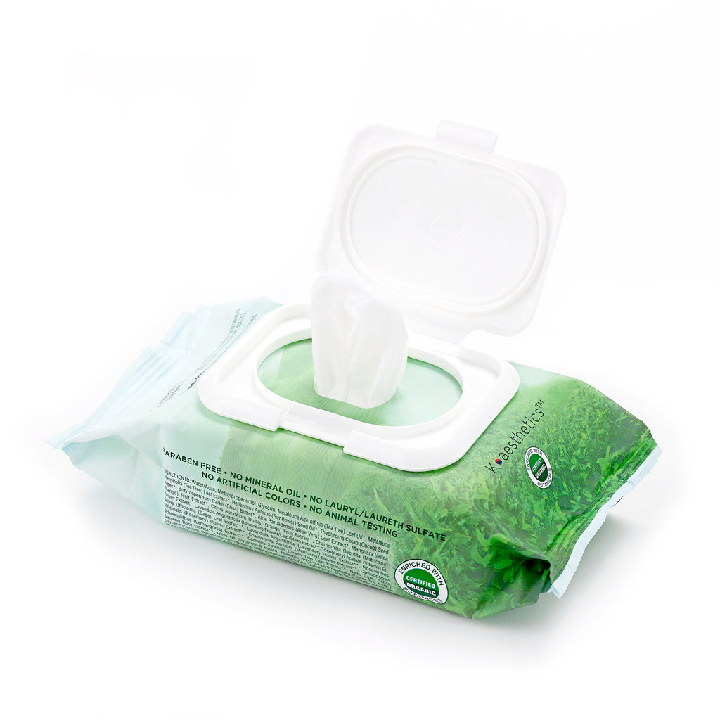 tea tree oil wipes for acne