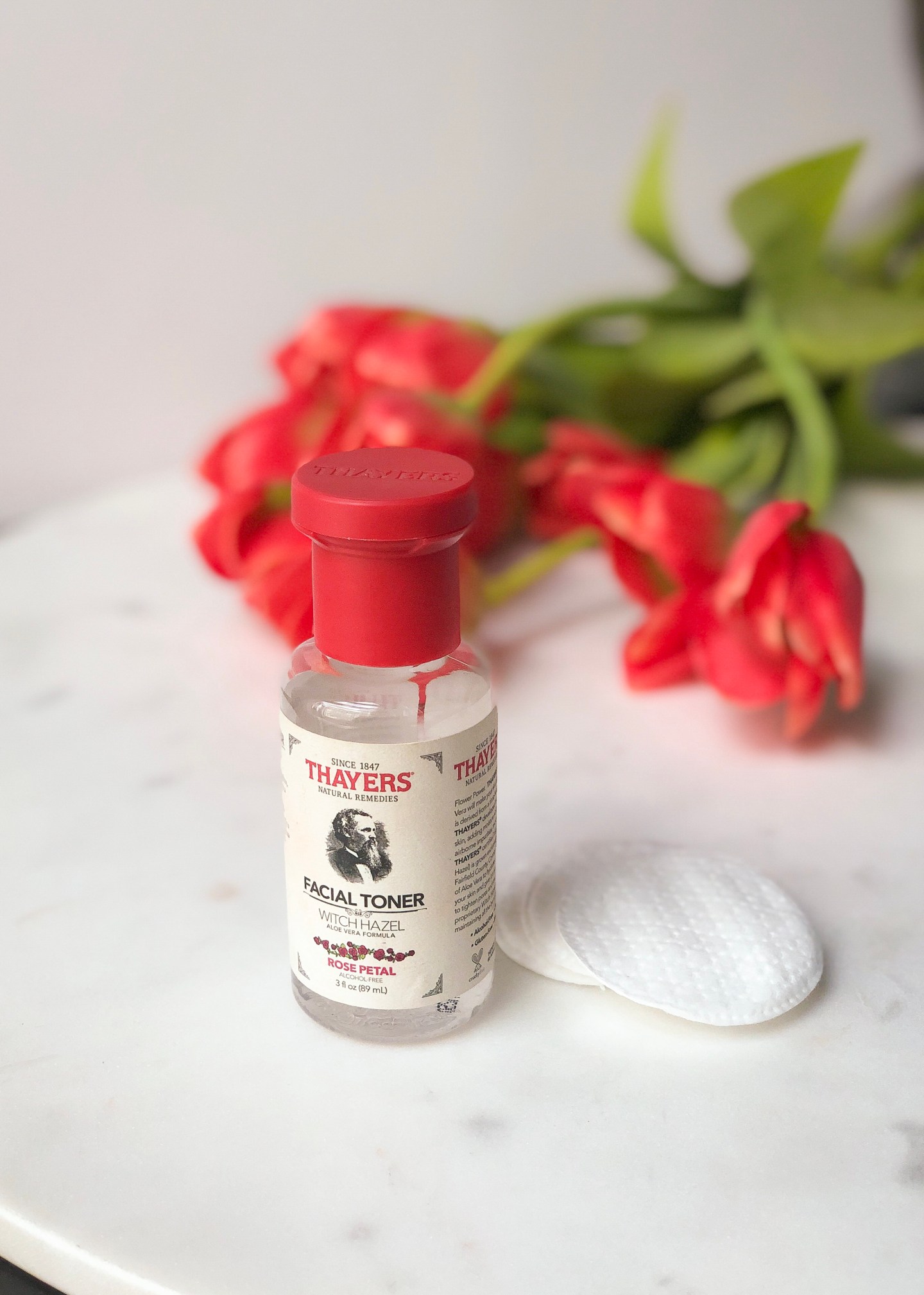 witch hazel travel size toner