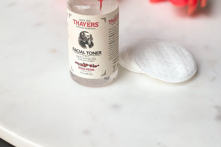 witch hazel travel size toner