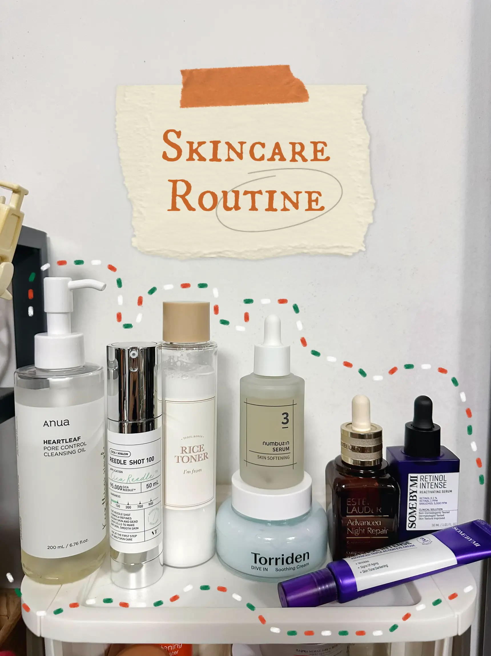 daily skincare routine