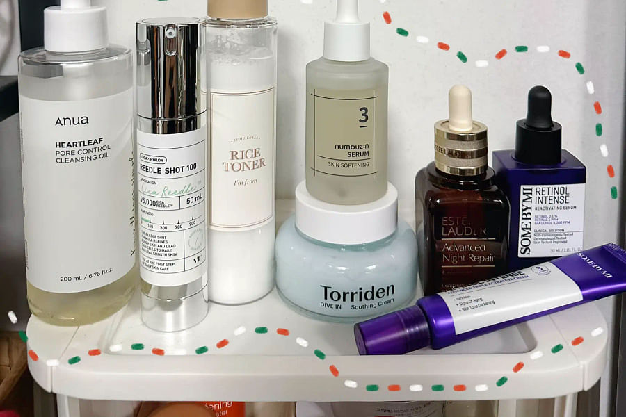 daily skincare routine