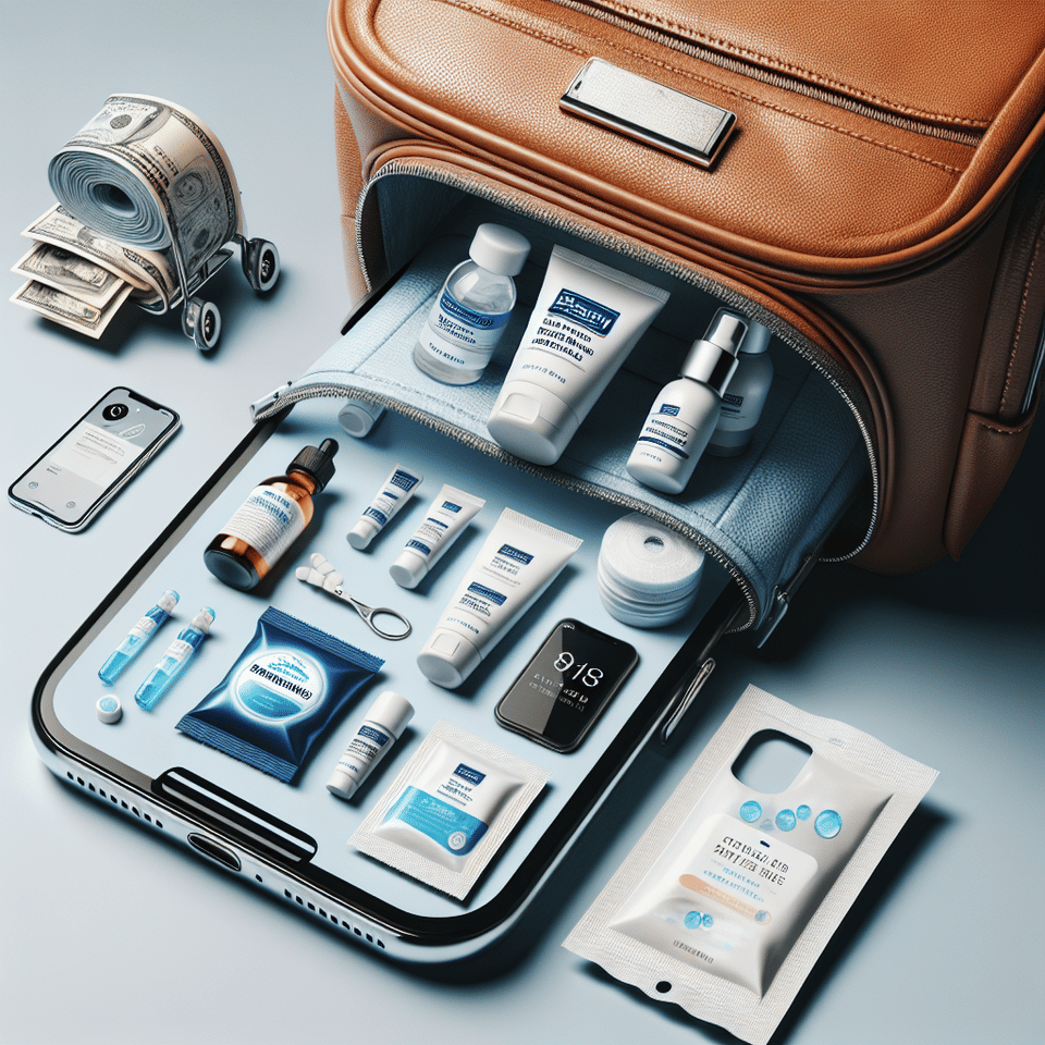 Acne on the Go: Travel-Friendly Acne Treatments for the Busy Lifestyle