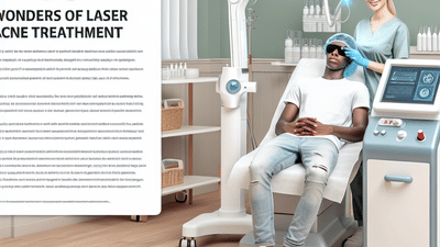 High Tech Skin Solutions: The Wonders of Laser Acne Treatment