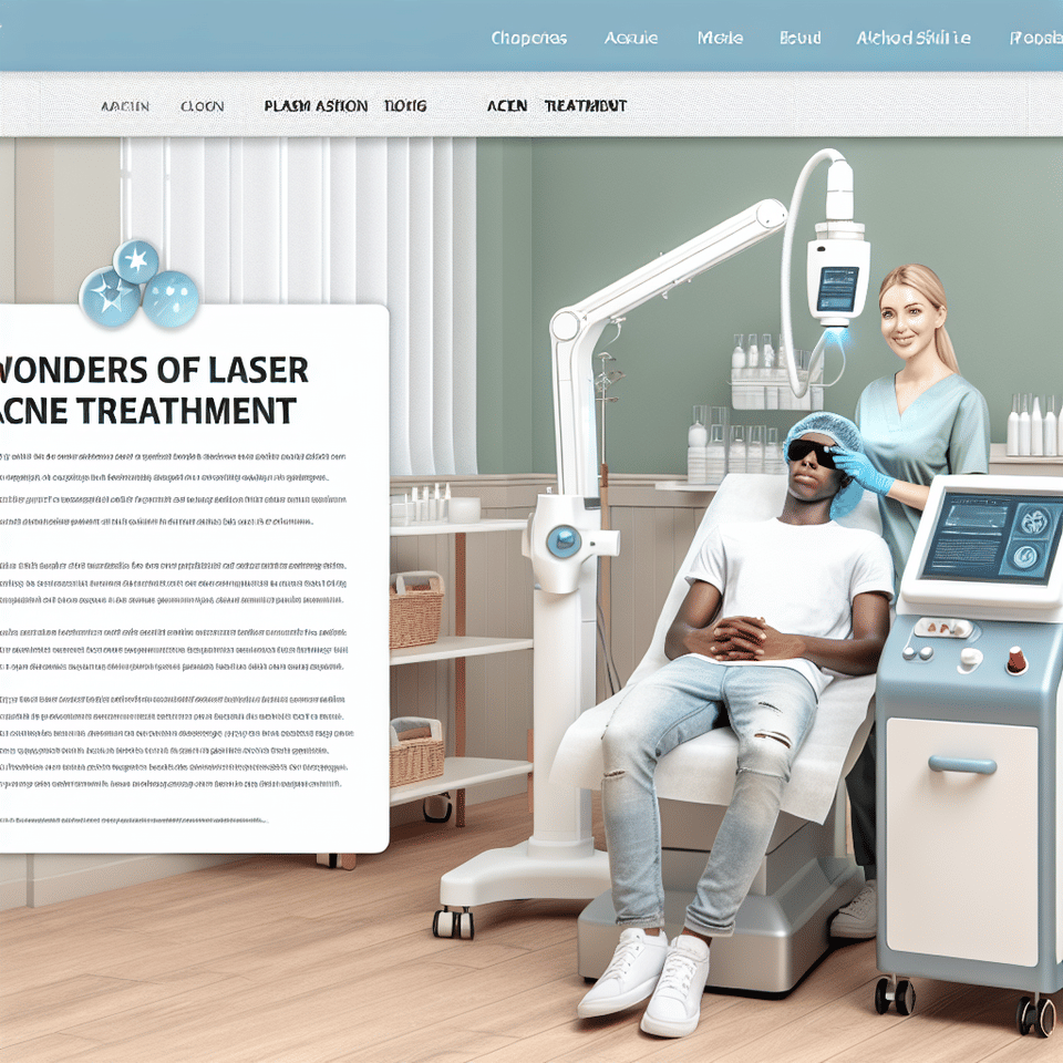 High Tech Skin Solutions: The Wonders of Laser Acne Treatment