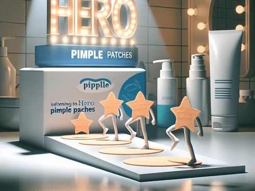 Stepping into the Spotlight: An Insider's Look at Hero Pimple Patches