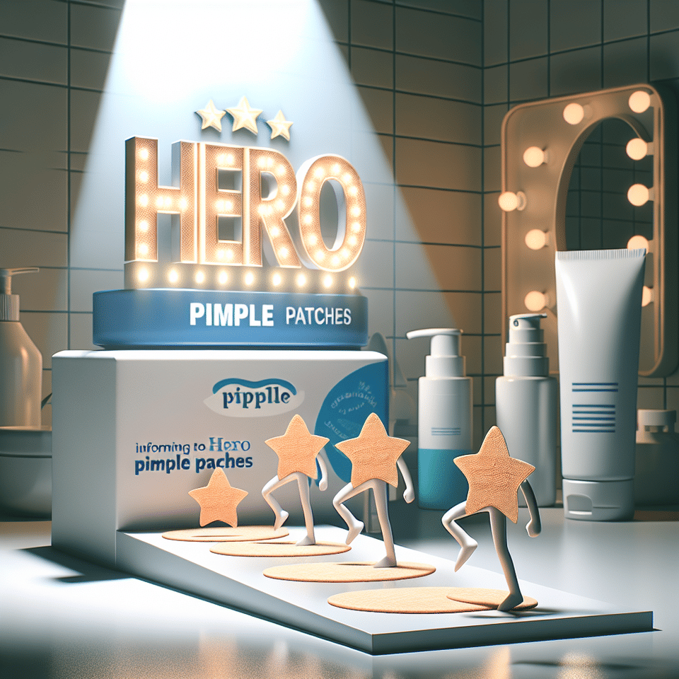 Stepping into the Spotlight: An Insider's Look at Hero Pimple Patches