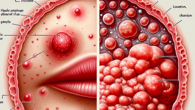 The Cold Sore Dilemma: Is It a Pimple or Something More?